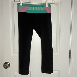 ⚫️Final Price⚫️  LULULEMON Inspire Crop II Leggings, 6
